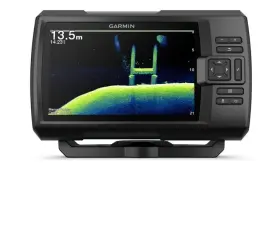 010-n2552-01 Garmin Striker Vivid 7cv Ww Fishfinder With Gt20-tm - Brand New Factory Se