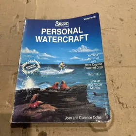 0-89330-034-9 034-9 Seloc Volume Iii Yamaha Jet Cat Cuyuna Watercraft Repair Manual