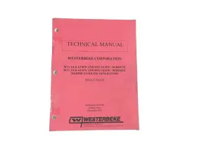 036209 Westerbeke Edition Three Gasoline Generators Technical Service Manual