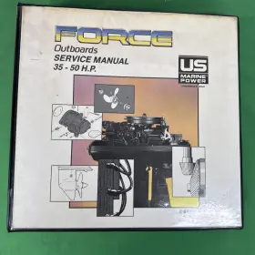 Ob4269a 0b4269a Force Outboards Service Repair Manual Binder For 35-50 Hp
