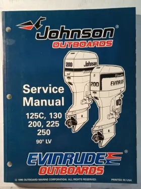 0507127 150c Omc 507127 1996 Inch Ed 90 Thru 175 Hp 60 Degree Lv Outboard Service Manual