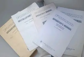 1932 1932/1932/1942 Lot Furuno Marine Radar Operators Manual Installation Sounder Video