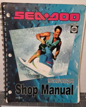 219100010 Original 1994 Factory Sea-doo Shop Manual Sp Spi Spx Xp Gts Gtx Explorer Spiral