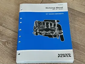 3850076 1999 Volvo Penta Inch Wt Engine Components Workshop/service Manual