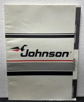 432359 Johnson Outboard 5/6/8 Models Operators Manual 1988 English/espanol