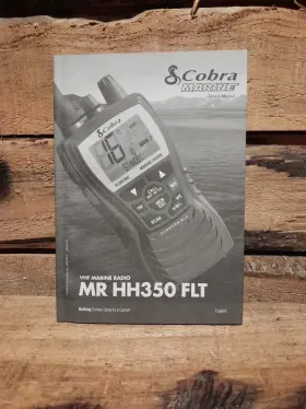480-542-p Cobra Marine Vhf Radio Mr Hh350 Flt Owners Manual English/espa Ol