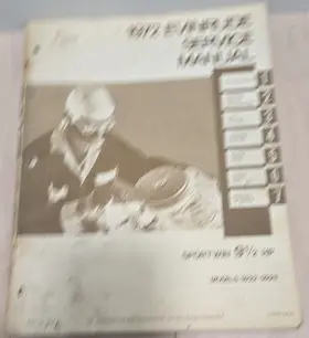 4814 1972 Evinrude Service Manual Sportwin 9 1/2 Hp #4814