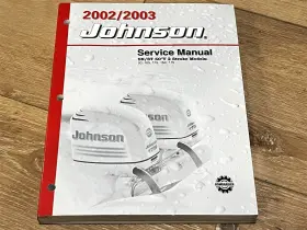 5005463 2002/2003 Johnson Sn/st 60 V 2 Stroke 90 105 115 150 175 Hp Service Manual