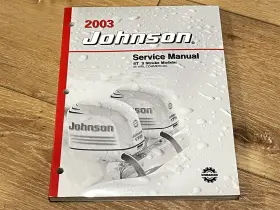5005483 2003 Johnson 2 Stroke 55 Hp Wrl Commercial Service Manual St