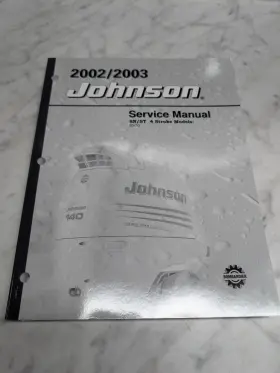 5005500 Johnson Evinrude Brp Service Manual Models Inch Sn/st 60 70 Hp 4 Stroke #5005500