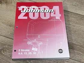 J25rsrr 5005638 2004 Johnson 2 Stroke 9.9 15 25 30hp Service Manual J10rsrd J15rsrs