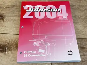 5005646 2004 Johnson 2 Stroke 55 Hp Commercial Service Manual