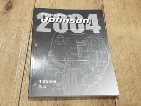 5005653 2004 Johnson 4 Stroke 5 Hp Service Manual - Used