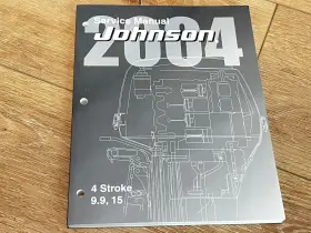 5005655 2004 Johnson 4 Stroke 9.9 15 Hp Service Manual - Used