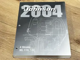 5005661 2004 Johnson 4 Stroke 90 115 140 Service Manual - Used