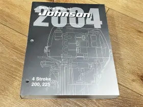 5005663 2004 Johnson 4 Stroke 200 225 Service Manual - Used