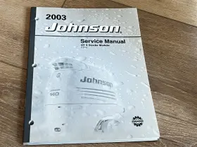 5005714 2003 Johnson St 4 Stroke Models 9.9/15 Service Manual