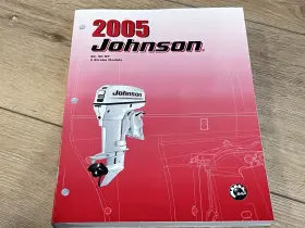 J50plsoc 5005966 2005 Johnson 40 50hp 2 Stroke Service Manual J40rsoc J40rlsoc J40plsoc