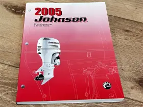 J55wrysob 5005972 2005 Johnson 55hp Commercial 2 Stroke Service Manual J55wrlsoe