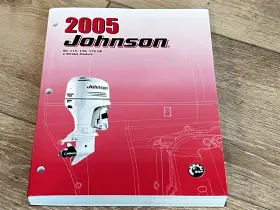J115wplsoc 5005974 2005 Johnson 90 115 135 175hp 2 Stroke Service Manual J90plsoa