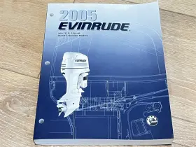 5005978 2005 Evinrude 200 225 250 Hp Direct Injection Models Service Manual