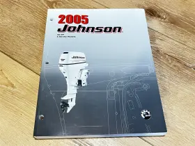5005992 2005 Johnson 30hp 4 Stroke Models Service Manual