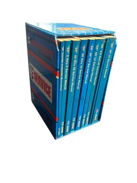 500604 1993 Omc Inch Er Johnson Evinrude Set Of Service Manuals Complete