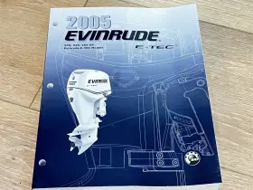 5006059 2005 Evinrude E-tec 200 225 250 Hp Models Service Manual