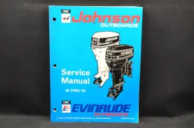 500608 1994 Johnson Evinrude Er 40 Thru 55 Hp Oem Service Manual
