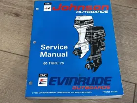 500609 1993 Johnson Inch Er 60 65 70hp Service Manual
