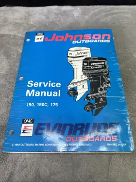 500611 1994 Omc Johnson Er 60 Lv 150 150c 175 Service Manual P/n