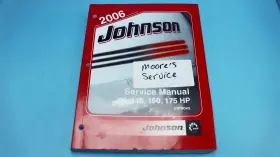 5006576 2006 Johnson Sd 90/115/150/175 Hp 2-stroke Service Manual
