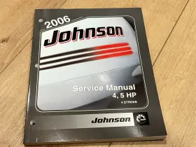 5006588 2006 Johnson Sd 4 5 Hp Stroke Service Manual - Used