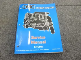 501199 Free Ship 1998 Omc Inch By Engine Service Manual