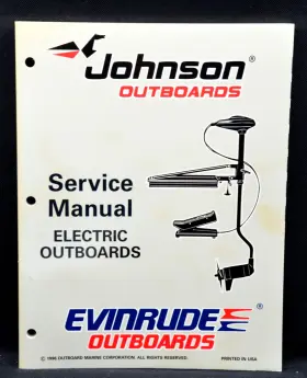 507260 1997 Johnson Evinrude Electric Outboard Models Service Manual