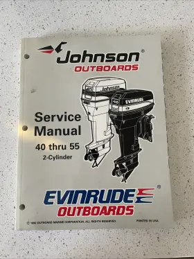 507265 Omc Johnson Eu 45 Thru 55 2-cylinder Service Manual