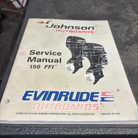507350 Omc Johnson Outboard Eu 150 Ffi Service Manual
