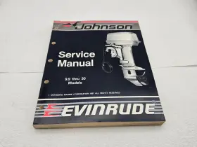 507660 1988 Johnson Evinrude Cc 9.9 10 14 15 20 25 28 30 35 Shop Manual P/n - Rd
