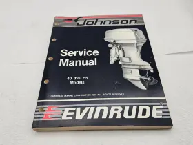 507661 1988 Johnson Evinrude Cc 35 40 45 48 50 55 Shop Service Manual P/n - Rd