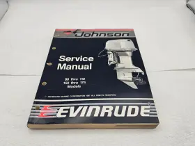 507663 1988 Johnson Evinrude 88 Thru 110 150 175 90 Service Manual # -read