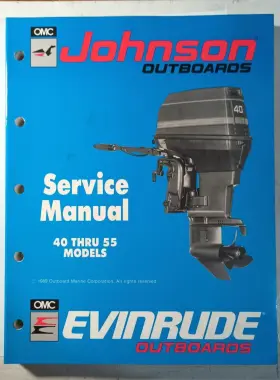 507872 1990 Johnson Evinrude Inch Es 40 Thru 55 Hp Outboard Service Manual