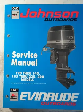 507875 1990 Johnson Evinrude Inch Es Loop V Outboard Service Manual