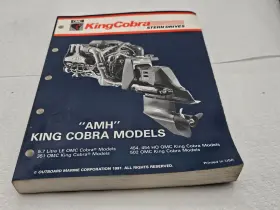 508149 1992 Omc King Cobra Stern Drives Inch Amh Models Manual 5.7 351 454 502 #508149 -rd