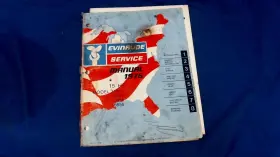 15655 5189 1976 Evinrude 15hp Models 15604 15605 15654 Service Manual - Used