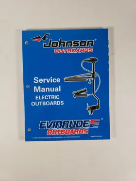 520201 1998 Johnson Evinrude Inch Ec Electric Outboards Service Manual P/n