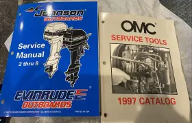 520202 1998 Omc-ev-johnson Ec 2 2.3 3.3 4 5 6 8 Hp Service Manual P#520202 Tool Catalog