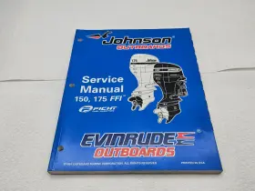 520211 1998 Omc Evinrude Johnson Service Manual 150 175 Ffi - P/n #520211 Oem Read