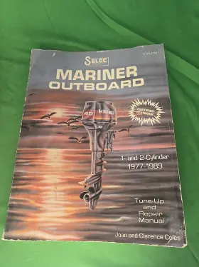 715568000156 Seloc Mariner Outboards Repair Manual 1 And 2 Cylinders 1977-1989 Vol