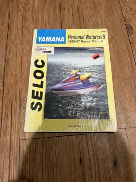 715568000446 Yamaha Personal Watercraft 1992-1997 Repair Manual Sl9602