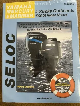 715568017055 Seloc Yamaha Mercury Mariner Outboards 4 Stroke 1995-2004 Sl1705